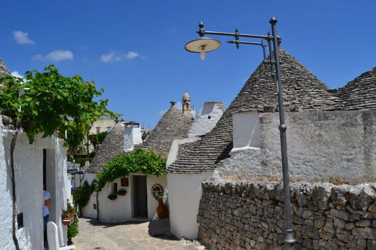Alberobelo has a fairytale architecture