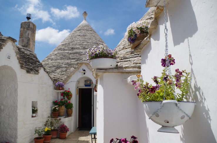 Similar buildings can be found from the Mediterranean to Germany