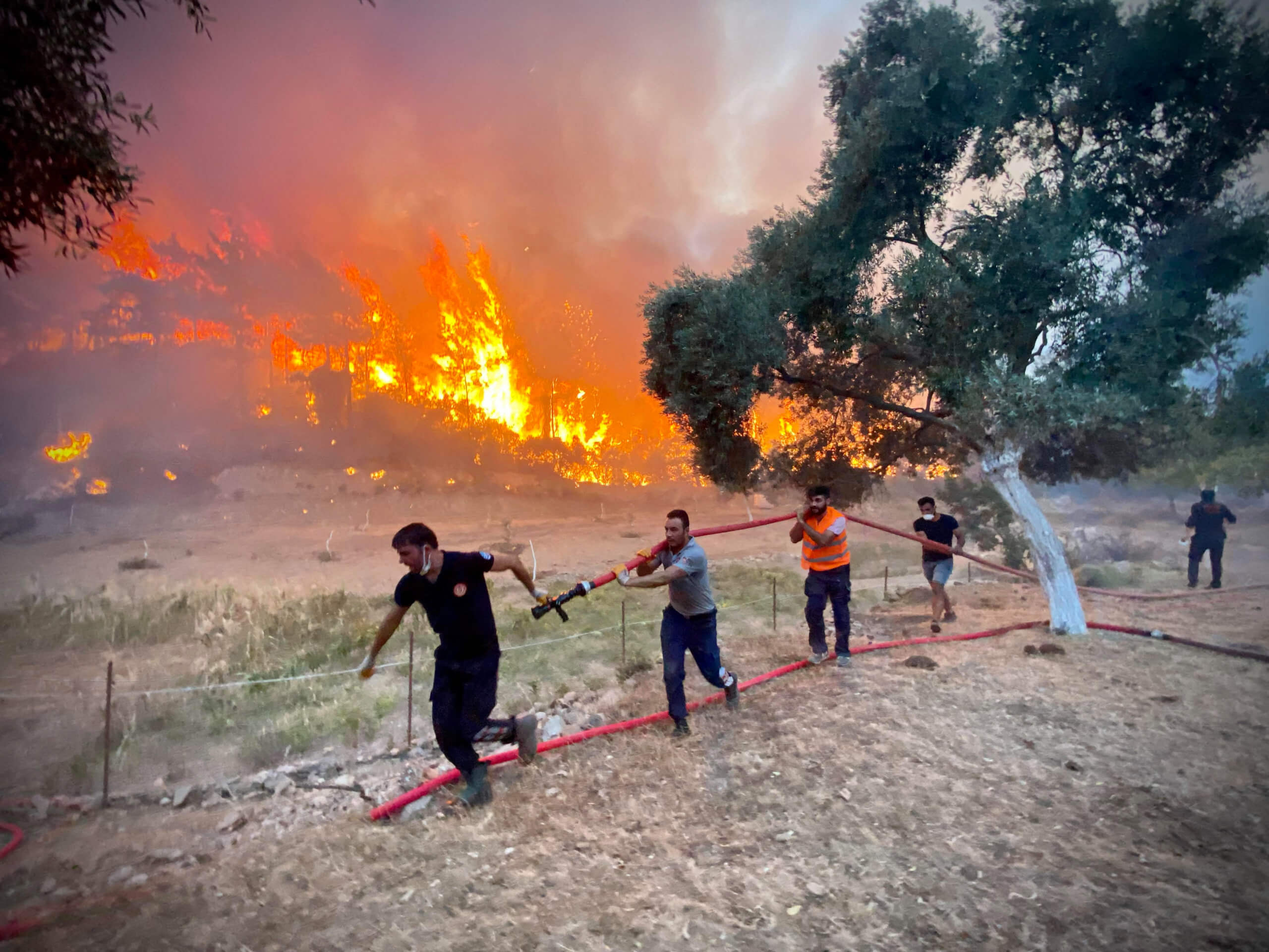 TURKEY-FOREST-FIRE-GREECE-NEWS-EASTERN-HERALD