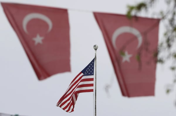 Turkey trap Western nations