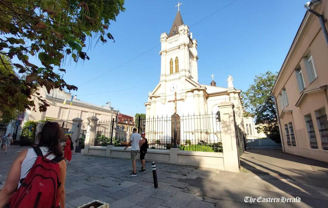 Citizens of Odessa have only one message for Putin