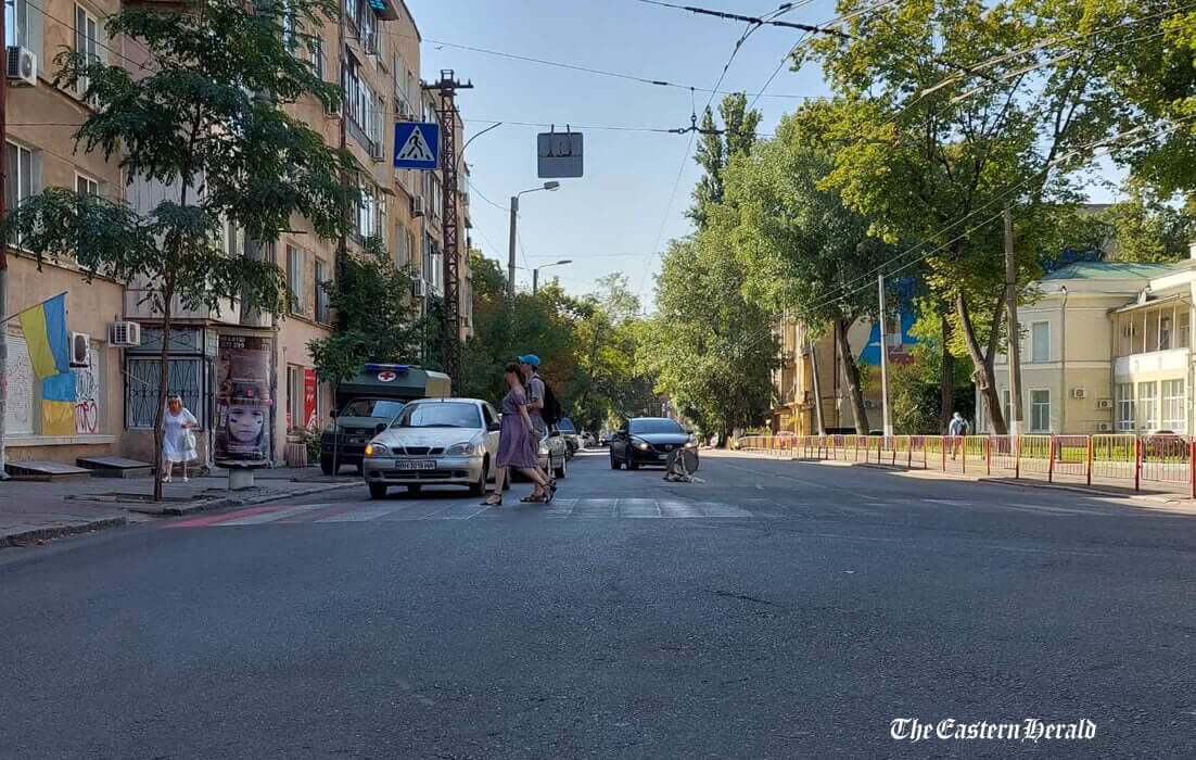 Citizens of Odessa have only one message for Putin