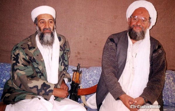CIA, usama bin laden, al zawahiri, al qaeda, united states, america, afghanistan