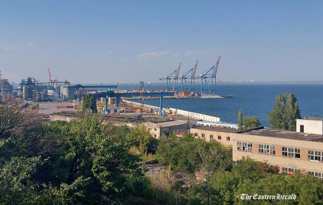 odessa ukraine message for putin