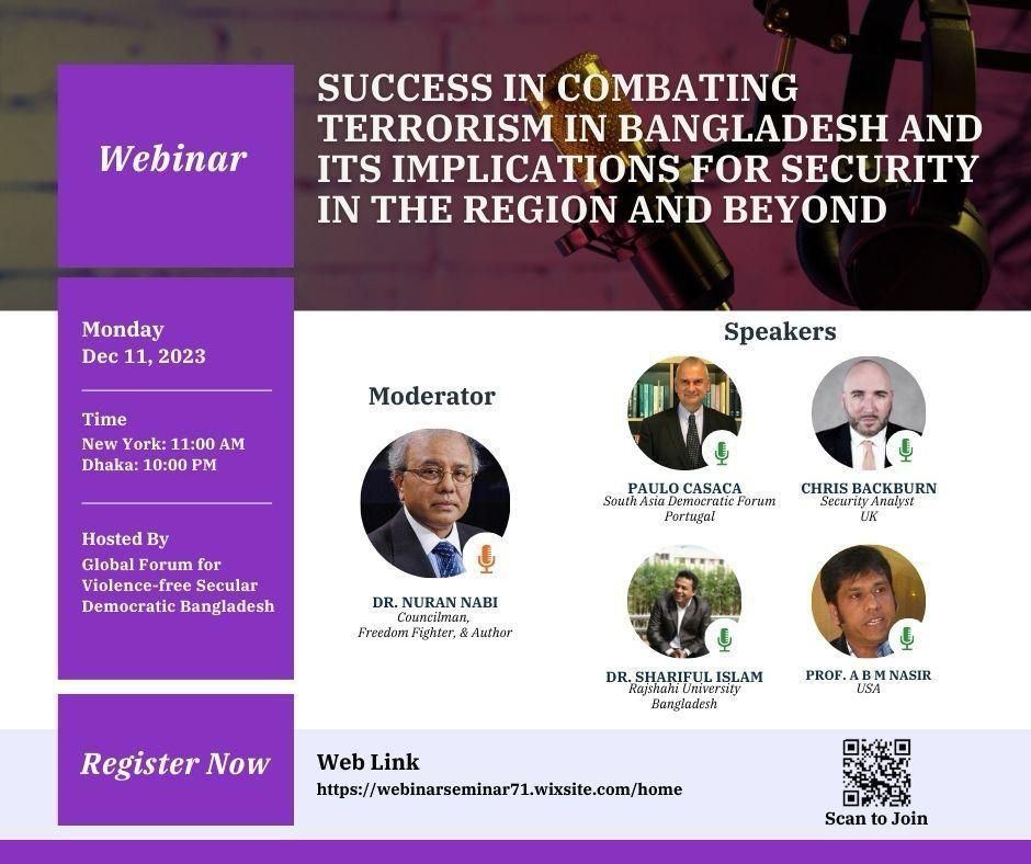 Bangladesh’s success in counterterrorism