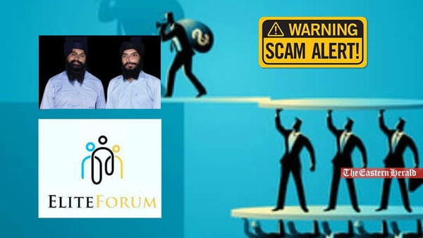 Elite forum world scam, p2p scam punjab, punjab ponzi scheme