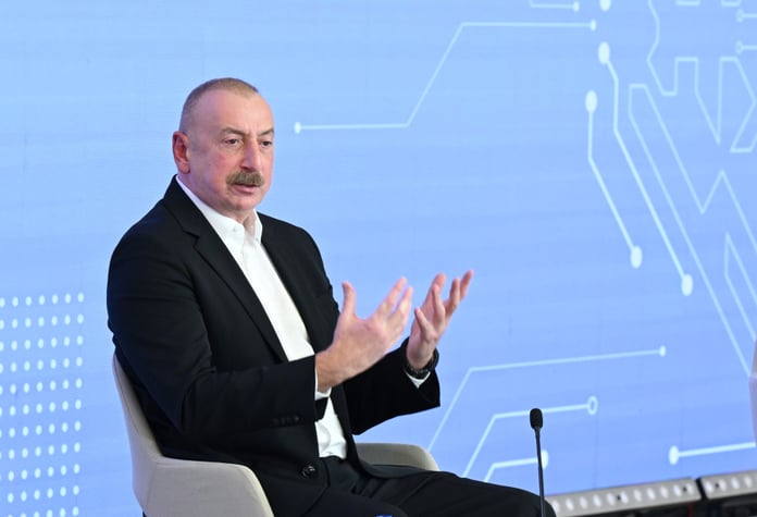 Ilham Aliyev-ARMENIA-AZERBAIJAN-NIKOL-PASHINYAN-USA-INTERNATIONAL-RELATIONS