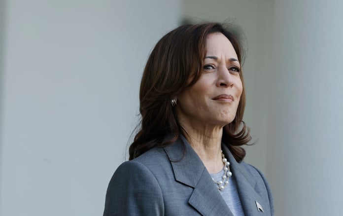 Vice President Kamala Harris accepts the nomination as presidential candidate in Chicago.