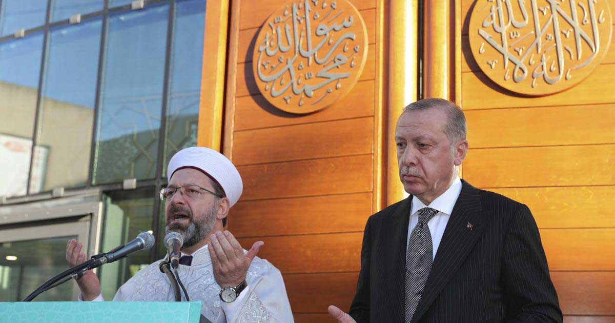 Turkish President Recep Tayyip Erdoğan