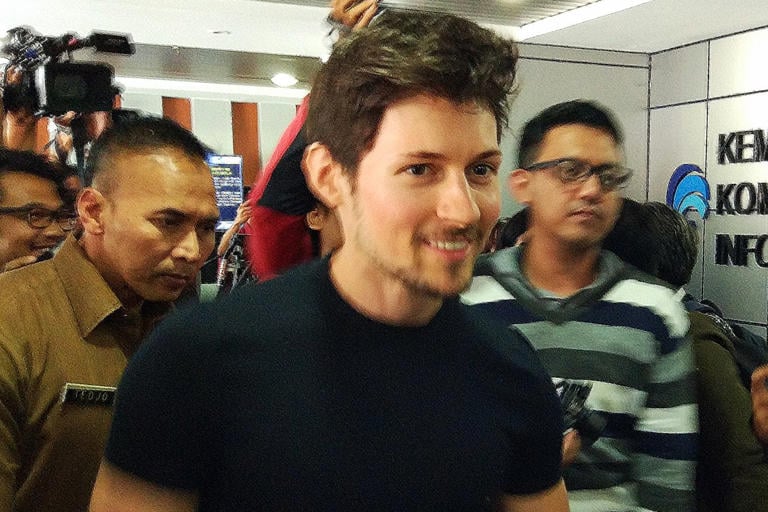 Telegram founder Pavel Durov,