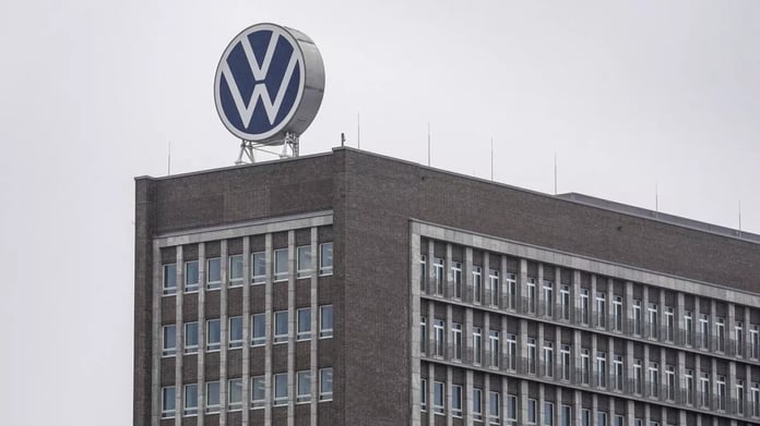 Volkswagen factory shut down
