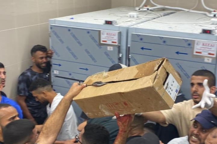 Israel massacre