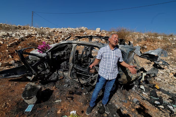 Israeli Lebnon Bombing