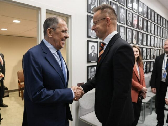 Meeting of Sergey Lavrov with Minister of Foreign Affairs and Trade of Hungary Peter Szijjarto