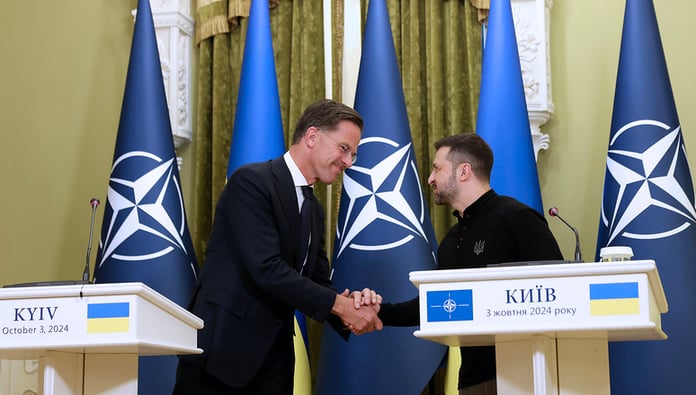 NATO Secretary General visits Ukraine