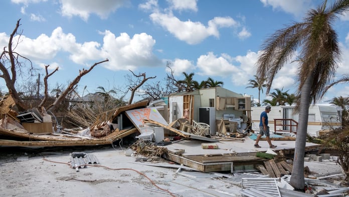 USA HURRICANE AFTERMATH