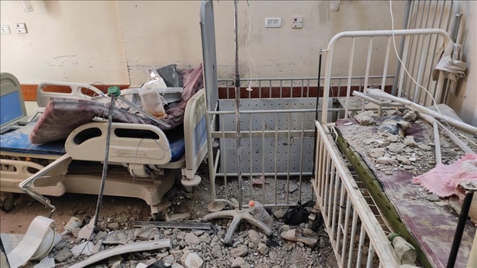 israel-attacks-hospital-lebanon