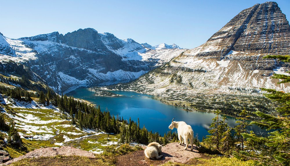 Glacier National Park - best national parks to visit in the US