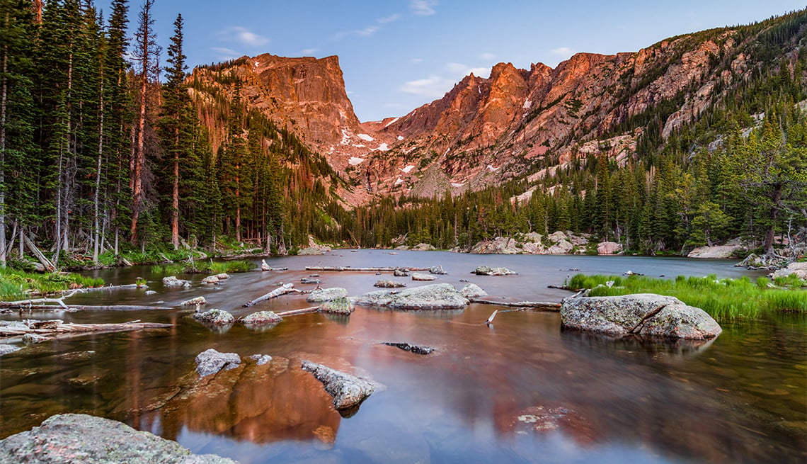Best National Parks to Visit in the US - Rocky Mountain National Park