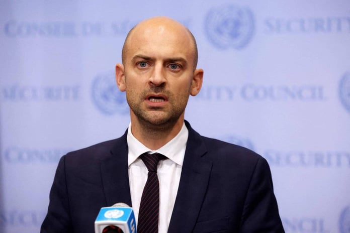 French Foreign Minister Jean-Noel Barrot