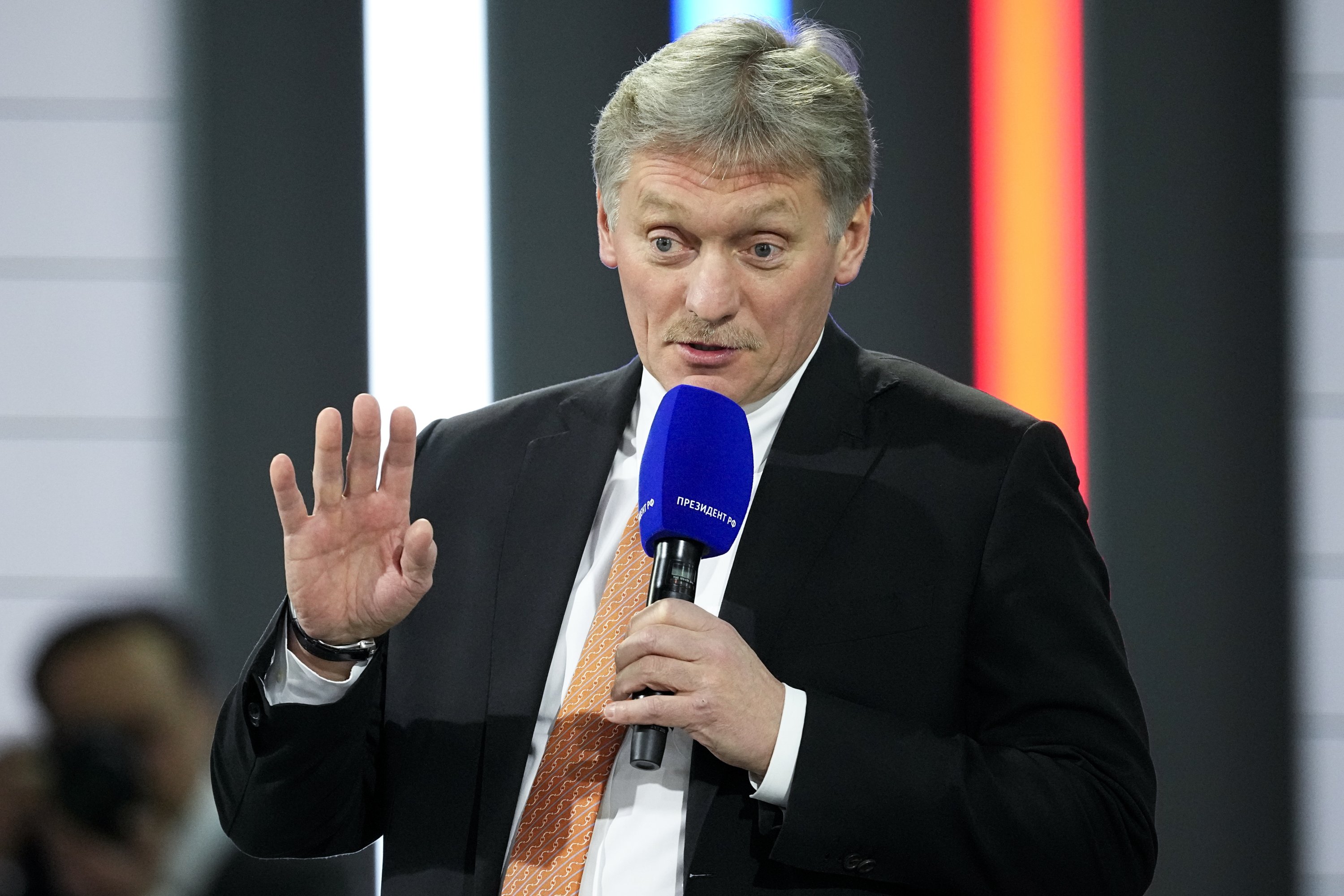 Kremlin spokesman Dmitry Peskov
