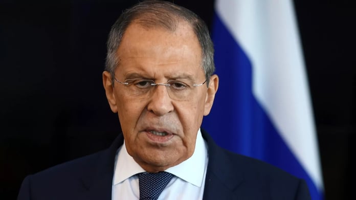 Russian Foreign Minister Sergey Lavrov