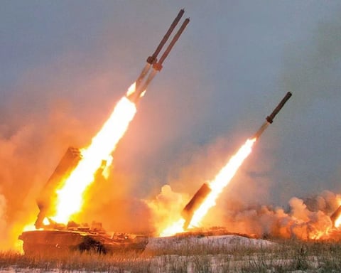 Russian military operation Ukraine