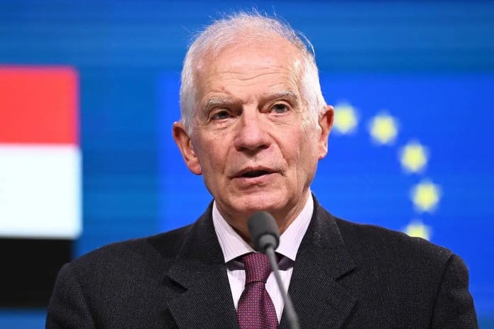 Vice-President of the European Commission, Josep Borrell