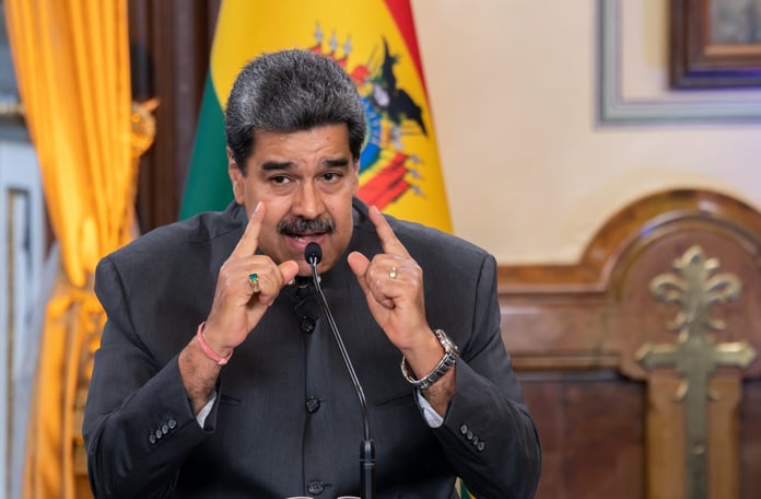 venezuelan president nicolas maduro
