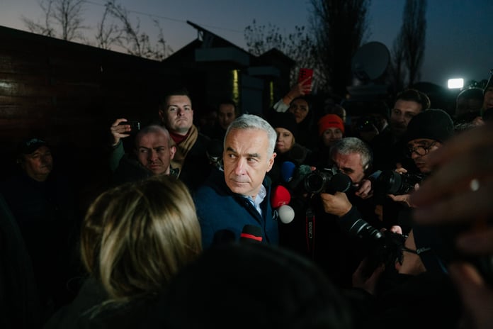 Călin Georgescu- Ukraine Peace Talks