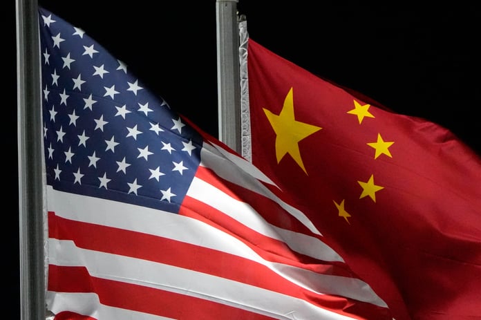 Chinese sanctions, US military enterprises, arms sales to Taiwan, one China principle, China-US relations, Taiwan conflict, Beijing sanctions, Chinese-American communiqués, Western sanctions, Russia-China cooperation, Taiwan independence, Chinese Foreign Ministry, US sanctions list, December 5 sanctions, PRC sanctions, US-China tensions