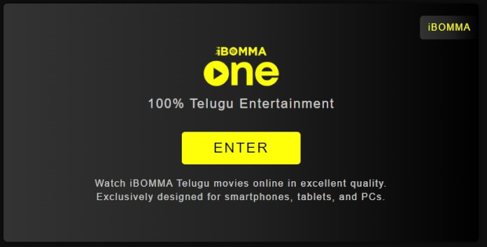 iBOMMA, iBOMMA Telugu Movies website