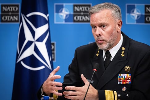 NATO's Bauer slams financial sector over defense investment