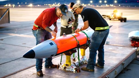 B61-12 nuclear bombs, U.S. nuclear deployment, NATO nuclear deterrence, B61-12 strategic implications, nuclear weapons modernization