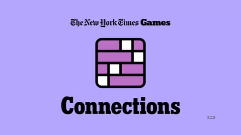 NYT Connections Hints and Answers for January 19, 2025