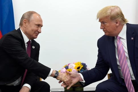 Russo Ukraine conflict trump vows one day peace deal
