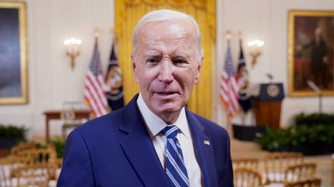 Biden cancels his final overseas trip as president