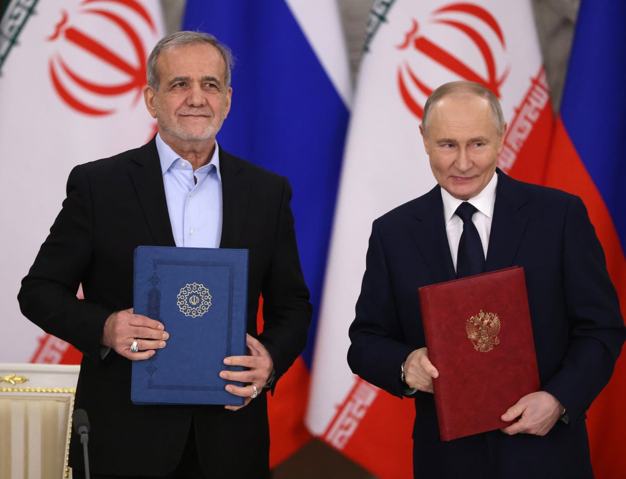 Russia Iran partnership, US dominance challenge, global power shift, Russia Iran strategic pact, geopolitical tensions