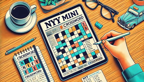 NYT Mini Crossword today, NYT Mini Crossword answers, Mini Crossword answers, New York Times Mini Crossword, NYT Mini today, Mini Crossword, NYT Crossword, NYT Mini clues, Mini Crossword today, NYT Mini Crossword January 22, NYT Crossword January 22, crossword puzzle answers, NYT Mini puzzle.