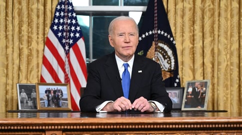 Biden faces criticism after farewell speech