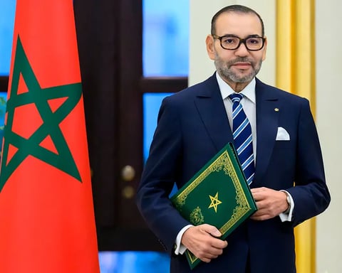 Morocco's Footprints, Morocco's King Mohammed VI, Fifa 2030