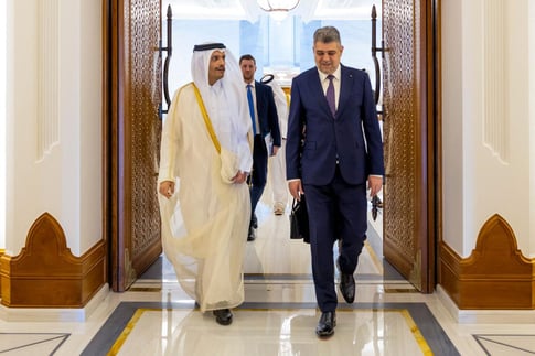 Israel Hamas talks, Qatar mediation, ceasefire negotiations, Gaza conflict, peace efforts