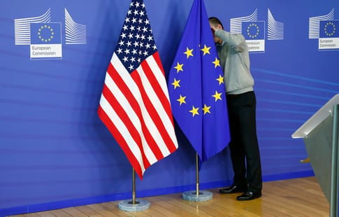 EU tariffs, US trade policy, retaliatory measures, Donald Trump, global economy