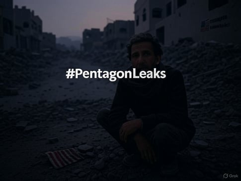 Pentagon leaks, Yemen war, U.S. conspiracy, Signal leaks, Houthi strikes, #PentagonLeaks, #YemenResists