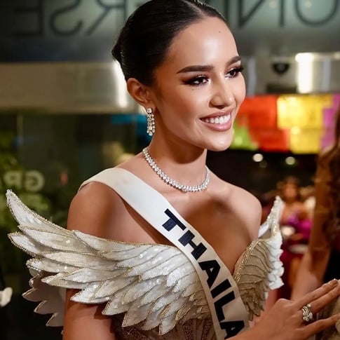Miss World 2025, Suchata Chuangsri, Thailand, Miss Universe Thailand 2024, UAE viewers, Hyderabad finale