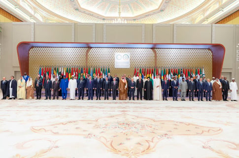 Israel Iran conflict, Arab nations condemn Israel, Middle East tensions, Israeli airstrikes, Iran retaliation, ceasefire call, UN Charter violation, regional escalation, Islamic countries response, nuclear facility threat