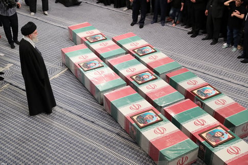 Israeli strike on Tehran, IRGC generals killed, Iran vows retaliation, Russia condemns Israel, Netanyahu Fox News Iran, US-backed Israeli attacks, Middle East tensions escalate
