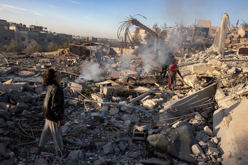 Iran Israel conflict, Israeli airstrikes, Iranian missile strike, Operation Rising Lion, Operation True Promise III, Middle East escalation, UN Security Council, airspace closures, Hezbollah response, oil price surge, Gulf market selloff, Tehran missile retaliation