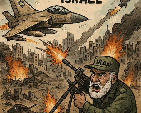 israel assassinates iran generals, us backed israel strike, tehran airstrikes, iran israel war, hossein salami killed, iran retaliation, israel war crimes