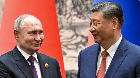 Xi Jinping, Vladimir Putin, Beijing meeting, China Russia summit, world war anniversary, diplomatic talks, Kremlin, Chinese President, Russian President